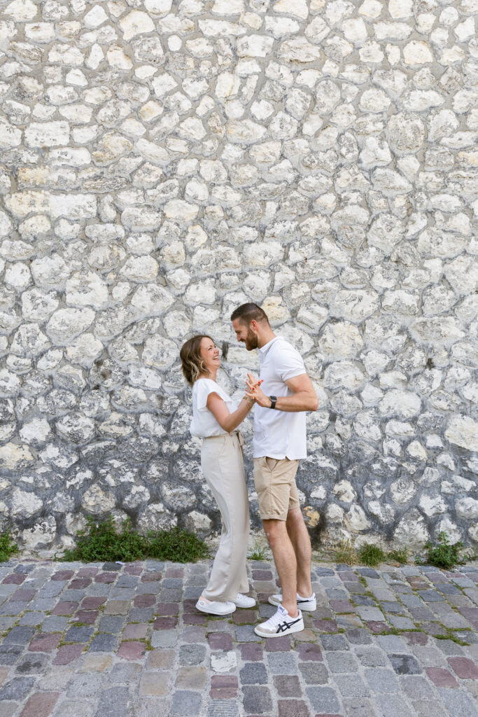 Portrait couple séance photo Caroline Bleux Photographe
