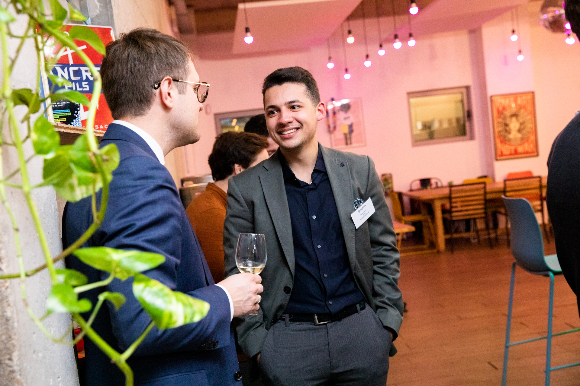 Portrait reportage photo caroline bleux photographe paris audencia 2023