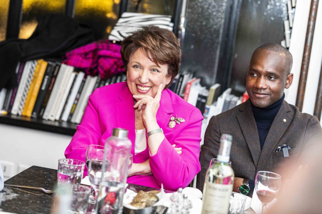 Roselyne Bachelot reportage Caroline Bleux Photographe évènementiel Paris