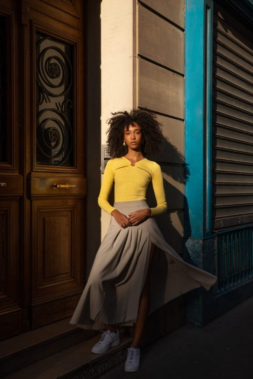 Portrait Caroline Bleux Photographe Paris